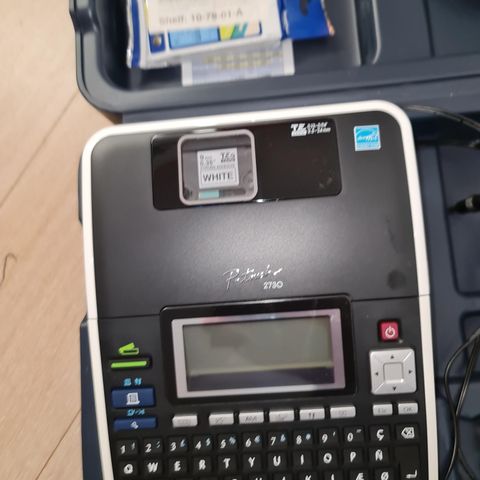 Veldig lite brukt proff label printer