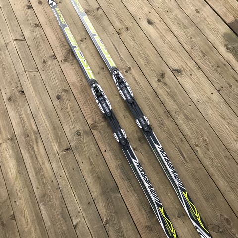 Langrennski, skøyting, Fischer RCR universal, 172cm, Rottefella skate medium