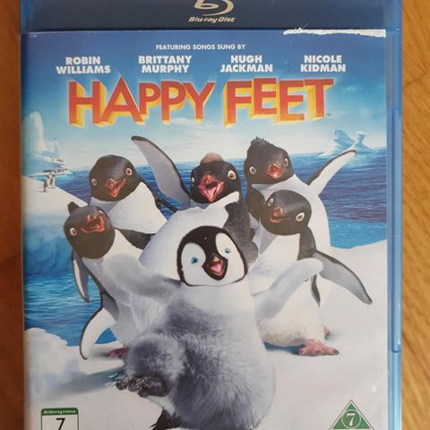 HAPPY FEET/ The ANT BULLY I en blu-ray