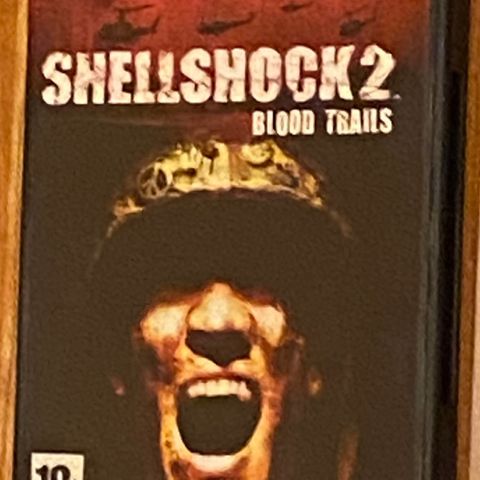 PC spill Shellshock 2-Blood Trauma