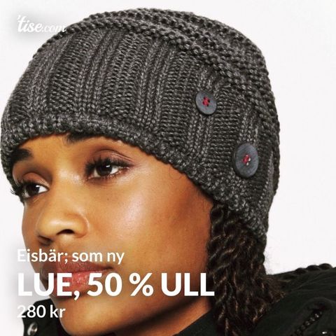 Ulllue 50 % ull, Eisbär