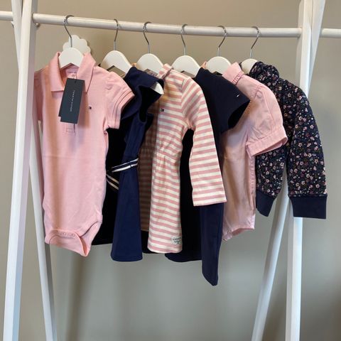 Babyklær Ralph Lauren/Tommy Hilfiger str. 1-3 år