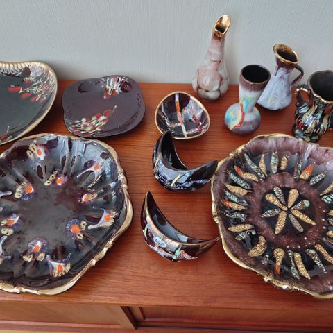 Retro West Germany keramikk
