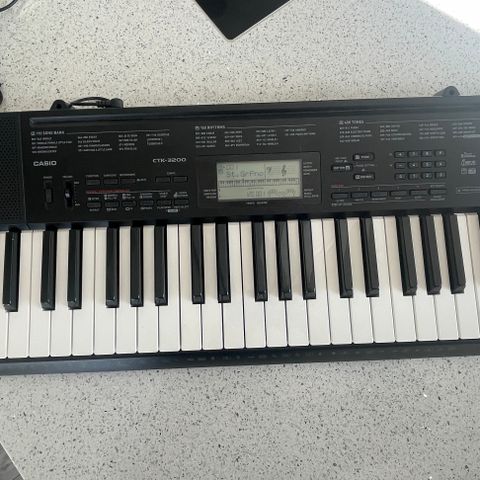 Keyboard Casio CTK 3200