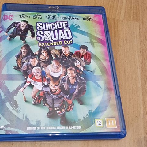 Suicide Squad på Blu-ray selges