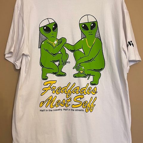 Tøyen Holding T-shirt Aliens