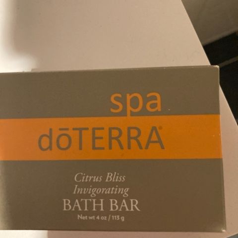 Doterra Spa Bath Bar