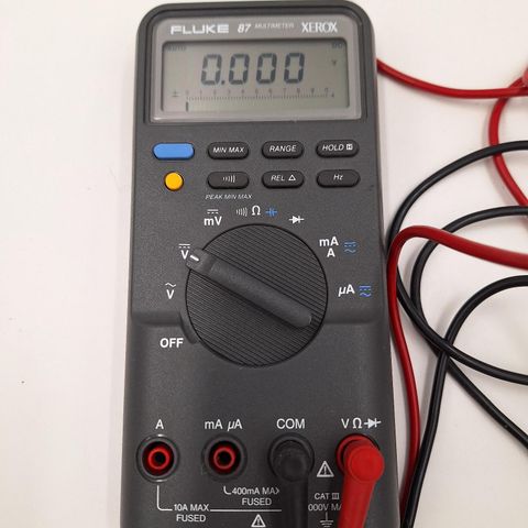 Fluke 87 digitalt multimeter