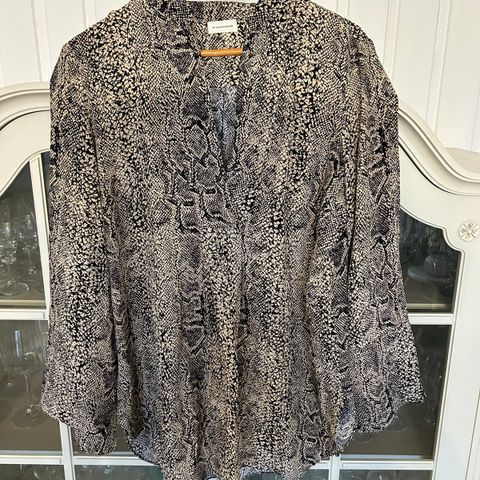 Malene Birger silke bluse str 40