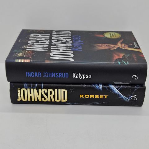 Korset og Kalypso - Ingar Johnsrud