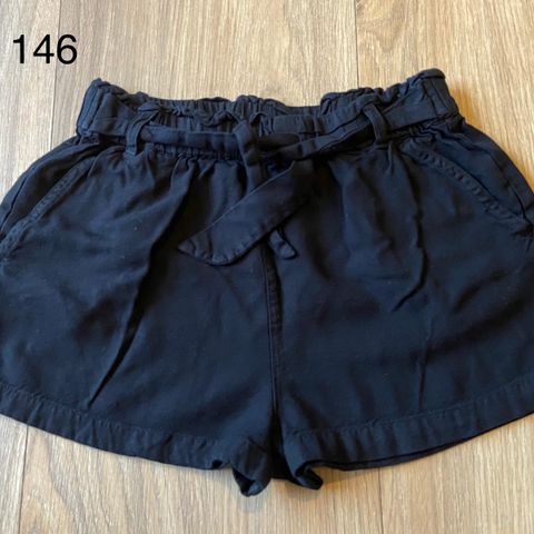 Kappahl shorts jente str. 146