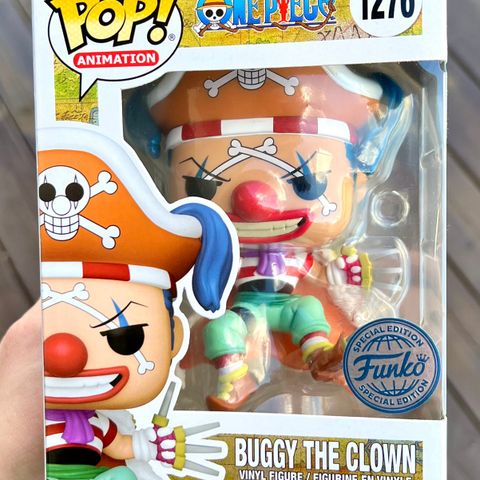 Funko Pop! Buggy The Clown | One Piece (1276) Special Edition Excl.
