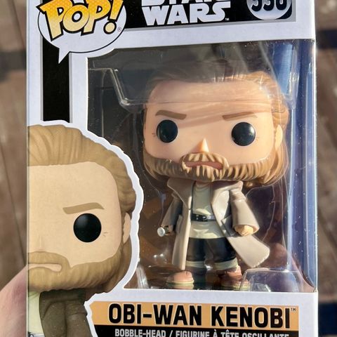 Funko Pop! Obi-Wan Kenobi | Star Wars (538)