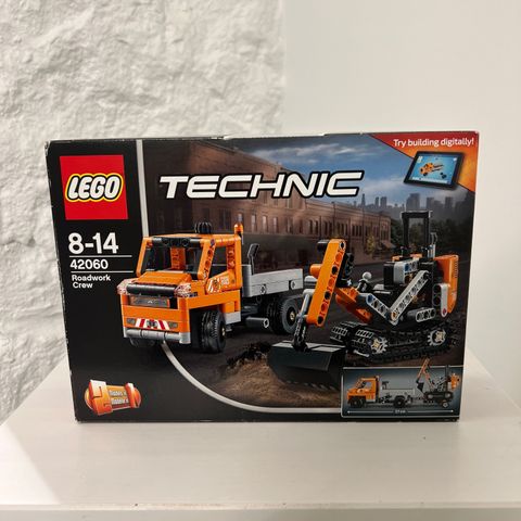 lego technic 42060 Veiarbeid   ( Forseglet )