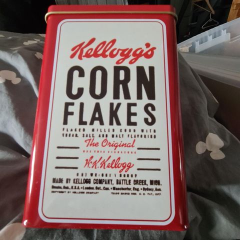 Kellogs bokser  retro,ikke brukt