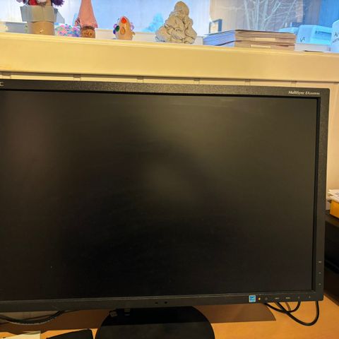 PC-skjerm fra NEC 24"