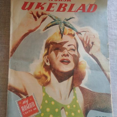 NORSK UKEBLAD 1946