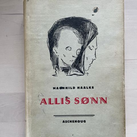 Magnhild Haalke «Allis sønn» 1948