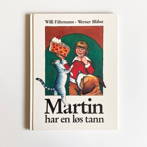 Martin mister en tann av Willi Färhmann og Werner Bläbst