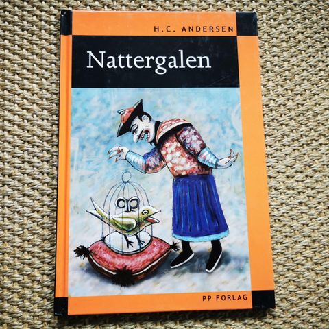 H.C. Andersen illustert bok om eventyret "Nattergalen"