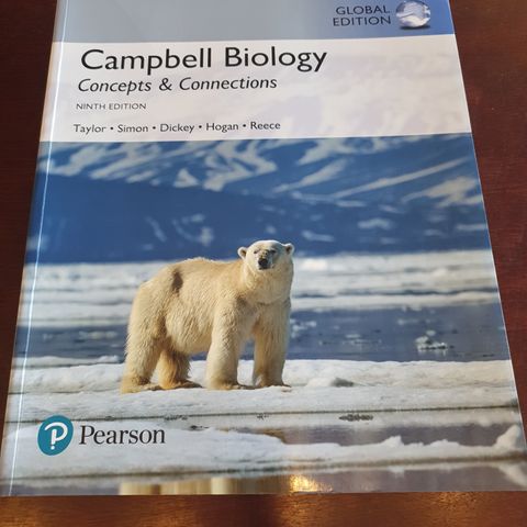 Campbell Biology: Concepts & Connections (9th edition)