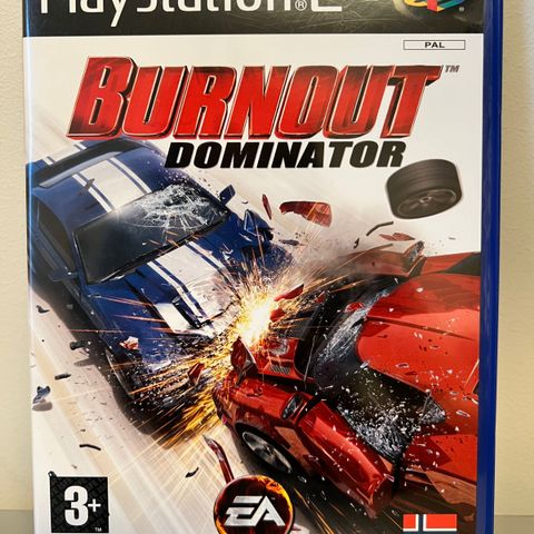 PlayStation 2 spill: Burnout Dominator