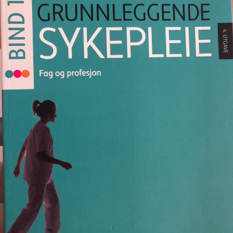 Pensum bøker sykepleien