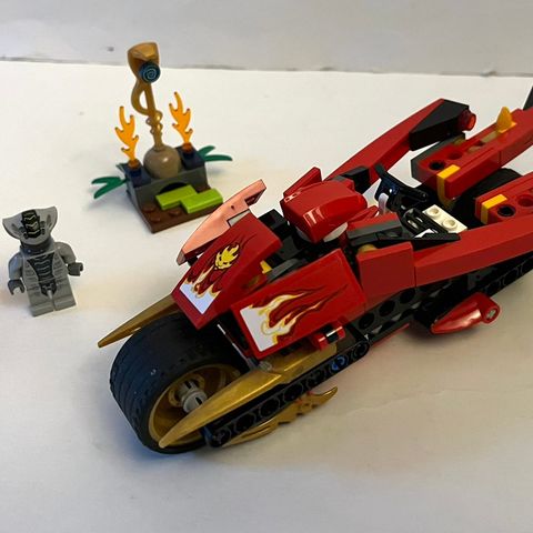 Lego ninjago kais motorsykkel transformer