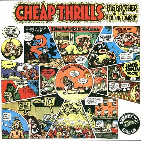 Big Brother & The Holding Company – Cheap Thrills (CD)