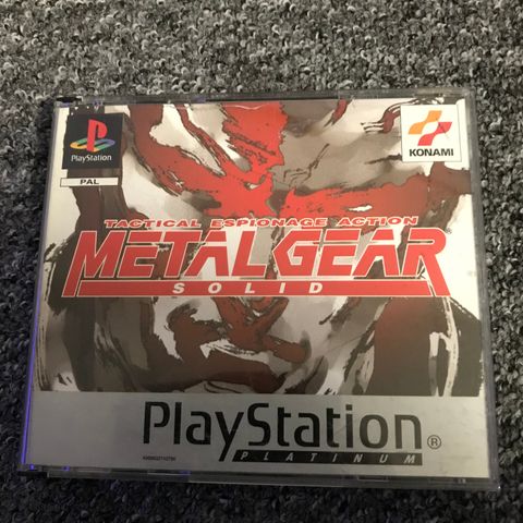 Metal Gear Solid | Playstation 1