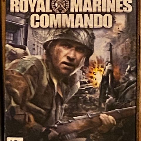 PC spill The Royal Marines Commando