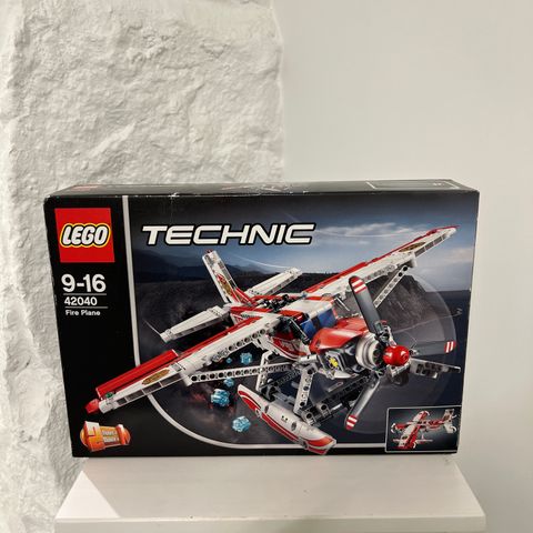 lego technic 42040 Brannfly. ( Forseglet )