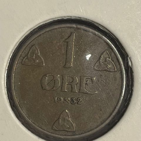 1 øre 1932