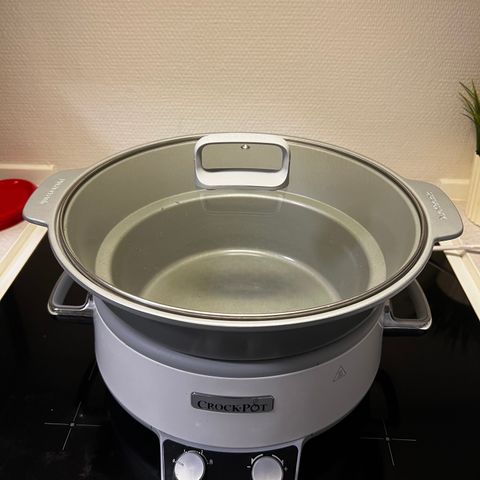 Kjøkkenmaskin crockpot