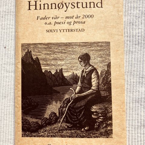 BokFrank: Sølvi Ytterstad; Fader vår - mot år 2000  (Signert debutsamling1991)