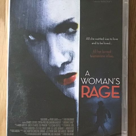 A woman’s rage (2008) *Ny i plast*