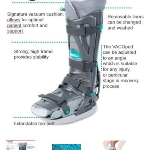 Vacoped orthosis Boot