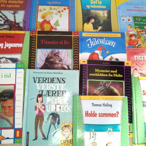 Diverse barnebøker, Leseløve, Faktaløve