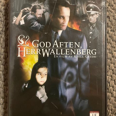 [DVD] God aften, Herr Wallenberg - 1990 (norsk tekst)