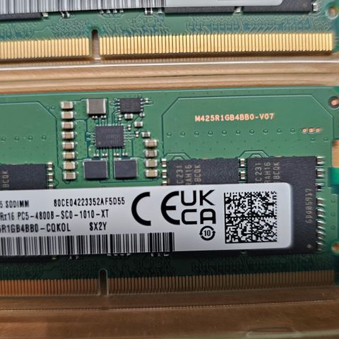 Samsung 2x8GB RAM DDR5