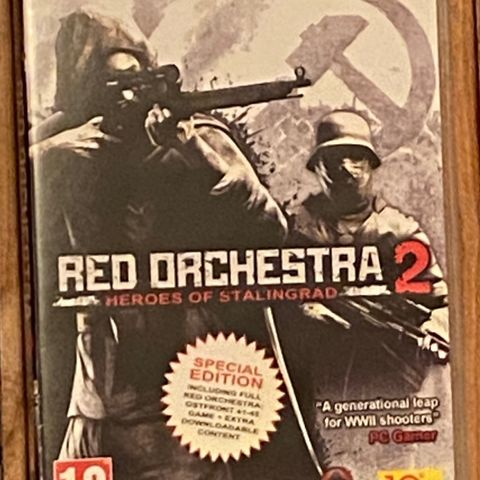 PC spill Red Orhestra 2-Heroes of Stalingrad