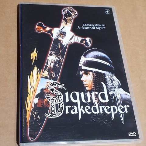 Sigurd Drakedreper - DVD