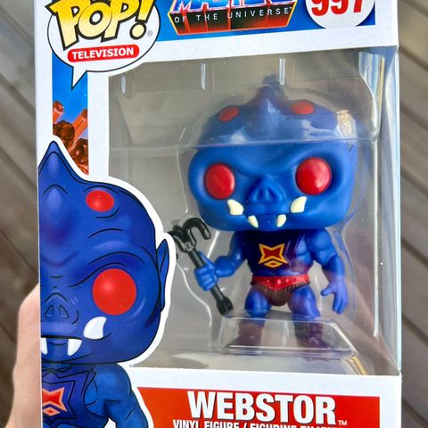 Funko Pop! Webstor | Masters of the Universe (997)