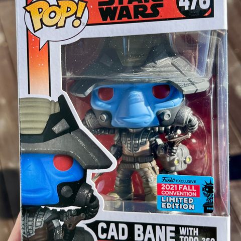 Funko Pop! Cad Bane with Todo 360 [2021 NYCC] | Star Wars: The Bad Batch (476)