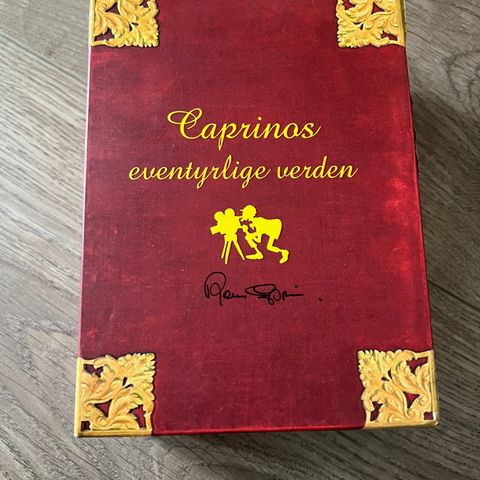 Ivo Caprino eventyrlige verden dvd