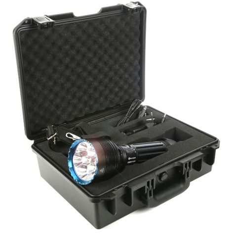 25`000 Lumen lommelykt, Olight X9R. NY PTIS