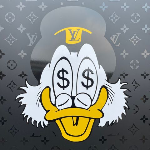 Louis Vuitton - Scrooge McDuck (onkel Skrue)