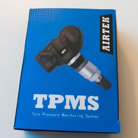 4 stk TPMS dekktrykk sensor Mercedes / Smart