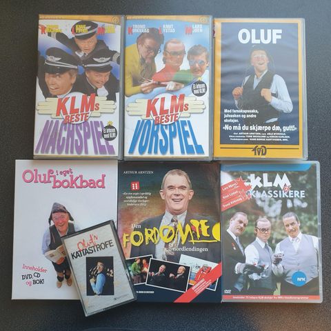 Oluf og KLM