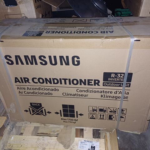 OutdoorUnit Samsung R32 Inverter varmepumpe